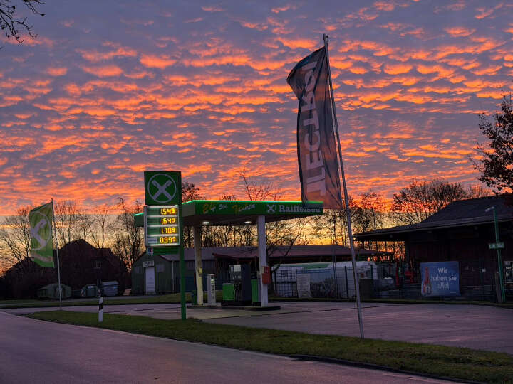 Bild Tankstelle